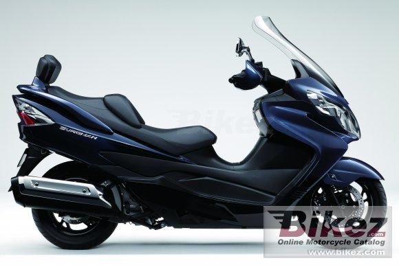 2012 Suzuki Burgman 400 ABS photo
